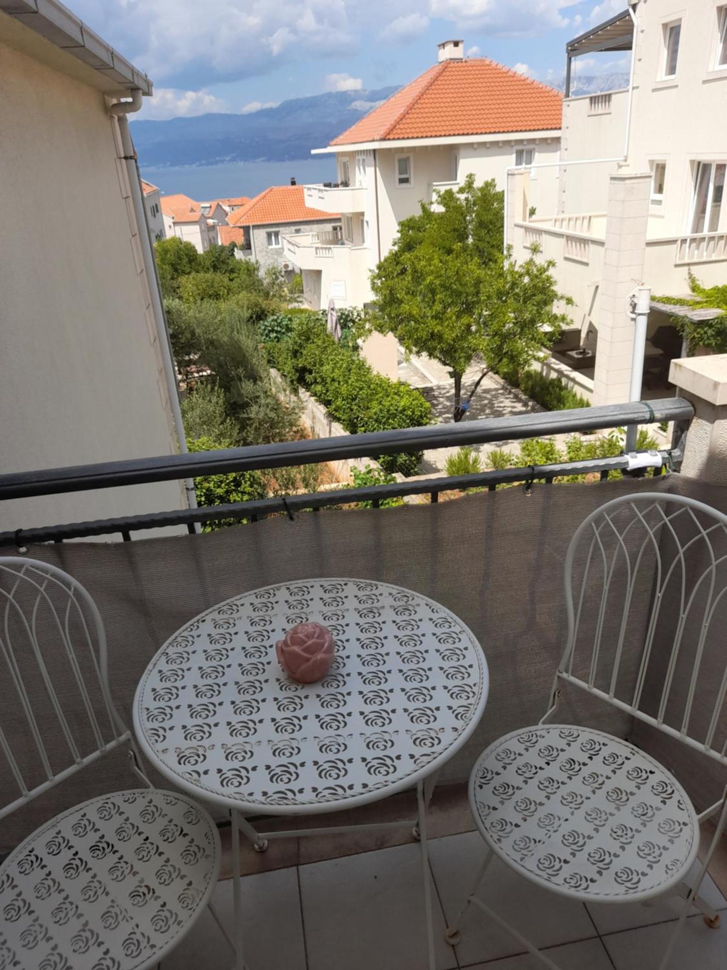 Apartmán Nives B. Supetar Exteriér fotografie
